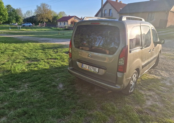 Citroen Berlingo cena 27600 przebieg: 287000, rok produkcji 2012 z Lublin małe 22